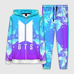 Женский костюм BTS: Violet Butterflies