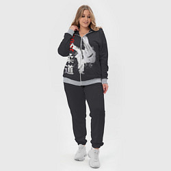 Женский 3D-костюм Judo Warrior, цвет: 3D-меланж — фото 2