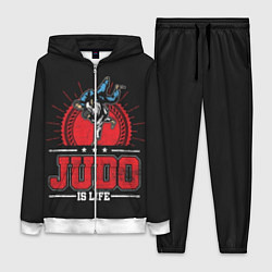 Женский костюм Judo is life