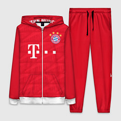 Женский 3D-костюм FC Bayern: Home 19-20, цвет: 3D-белый