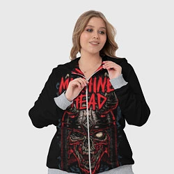Женский 3D-костюм Machine Head: Blooded Skull, цвет: 3D-меланж — фото 2