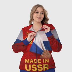 Женский 3D-костюм MADE IN USSR, цвет: 3D-синий — фото 2