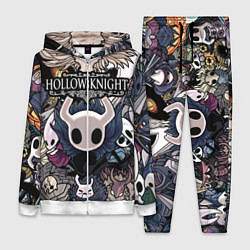 Женский 3D-костюм Hollow Knight, цвет: 3D-белый