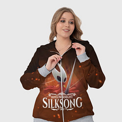 Женский 3D-костюм Hollow Knight: Silksong, цвет: 3D-меланж — фото 2