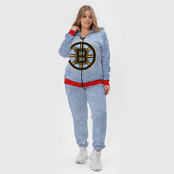 Женский 3D-костюм Boston Bruins: Hot Ice, цвет: 3D-красный — фото 2
