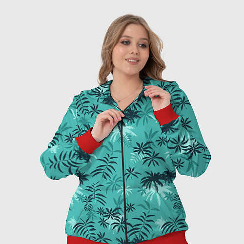 Женский костюм Tommy Vercetti / 3D-Красный – фото 3