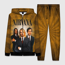 Женский 3D-костюм Nirvana, цвет: 3D-черный