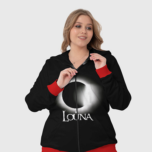 Женский костюм Louna / 3D-Красный – фото 3