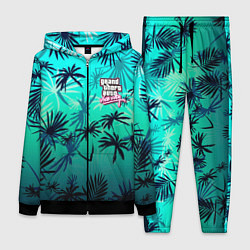 Женский костюм GTA пальмы