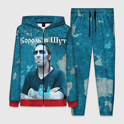 Женский 3D-костюм Король и Шут, цвет: 3D-красный