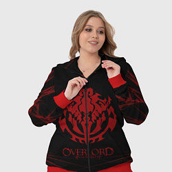Женский 3D-костюм Overlord, цвет: 3D-красный — фото 2