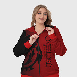 Женский 3D-костюм Overlord, цвет: 3D-красный — фото 2