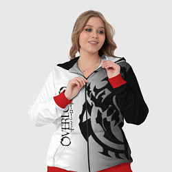 Женский 3D-костюм Overlord, цвет: 3D-красный — фото 2