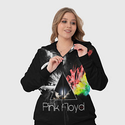 Женский 3D-костюм PINK FLOYD, цвет: 3D-черный — фото 2