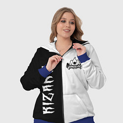 Женский 3D-костюм KIZARU, цвет: 3D-синий — фото 2