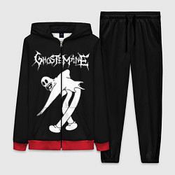Женский 3D-костюм GHOSTEMANE, цвет: 3D-красный