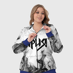 Женский 3D-костюм АРИЯ, цвет: 3D-синий — фото 2