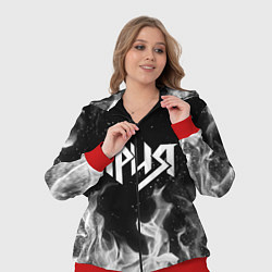 Женский 3D-костюм АРИЯ, цвет: 3D-красный — фото 2