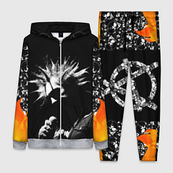 Женский костюм Король и Шут Анархия спина