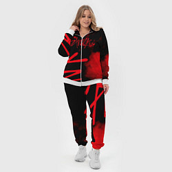 Женский 3D-костюм Stray Kids, цвет: 3D-белый — фото 2