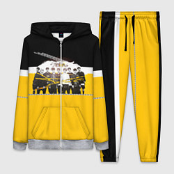 Женский 3D-костюм Stray Kids, цвет: 3D-меланж