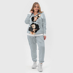 Женский 3D-костюм Stray Kids, цвет: 3D-белый — фото 2