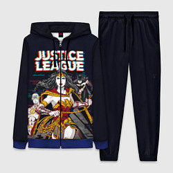 Женский костюм Justice League