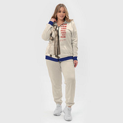 Женский 3D-костюм Сталин, цвет: 3D-синий — фото 2