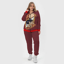 Женский 3D-костюм Приключения ДжоДжо, цвет: 3D-красный — фото 2