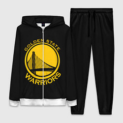 Женский 3D-костюм GOLDEN STATE WARRIORS, цвет: 3D-белый