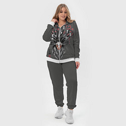 Женский 3D-костюм Princess Mononoke, цвет: 3D-белый — фото 2