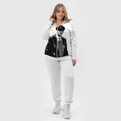 Женский 3D-костюм Томас Шелби, цвет: 3D-белый — фото 2