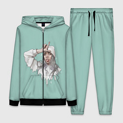 Женский костюм Billie Eilish Mint Art