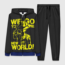 Женский костюм One Piece We Go World