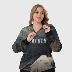 Женский 3D-костюм НОВЫЙ СТАЛКЕР, цвет: 3D-черный — фото 2