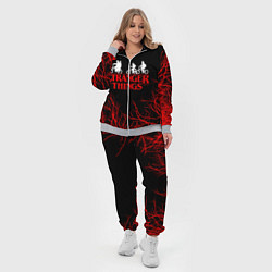 Женский 3D-костюм STRANGER THINGS, цвет: 3D-меланж — фото 2