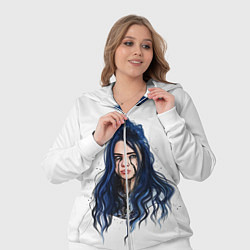 Женский 3D-костюм BILLIE EILISH, цвет: 3D-белый — фото 2