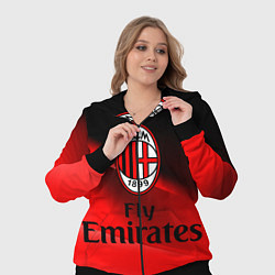 Женский 3D-костюм Милан, цвет: 3D-черный — фото 2