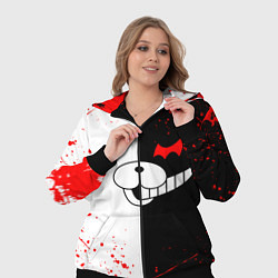 Женский 3D-костюм MONOKUMA, цвет: 3D-черный — фото 2