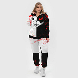 Женский 3D-костюм MONOKUMA, цвет: 3D-черный — фото 2
