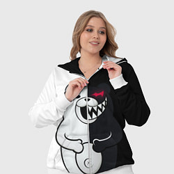 Женский 3D-костюм MONOKUMA, цвет: 3D-белый — фото 2