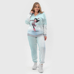 Женский 3D-костюм Фигурное катание, цвет: 3D-меланж — фото 2