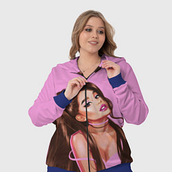 Женский 3D-костюм Ariana Grande Ариана Гранде, цвет: 3D-синий — фото 2