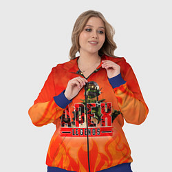 Женский 3D-костюм Apex Legends, цвет: 3D-синий — фото 2