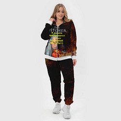 Женский 3D-костюм Ведьмаку заплатите, цвет: 3D-белый — фото 2