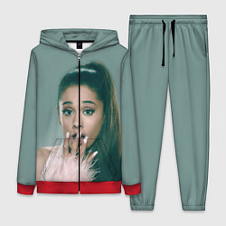 Женский 3D-костюм Ariana Grande Ариана Гранде, цвет: 3D-красный