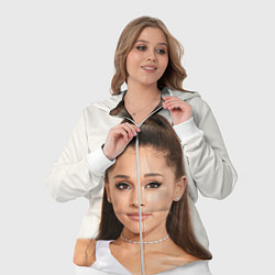 Женский 3D-костюм Ariana Grande Ариана Гранде, цвет: 3D-белый — фото 2