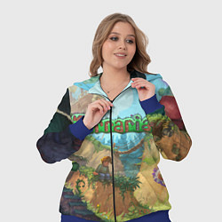 Женский 3D-костюм Terraria, цвет: 3D-синий — фото 2