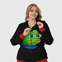 Женский 3D-костюм Frog, цвет: 3D-красный — фото 2