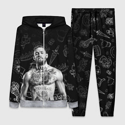 Женский 3D-костюм CONOR McGREGOR, цвет: 3D-меланж